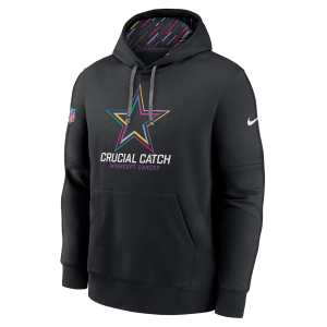 Men's Dallas Cowboys Crucial Catch Club Pullover Hoodie