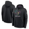 Houston Texans 2024 Crucial Catch Club Pullover Hoodie