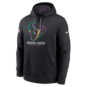 Houston Texans 2024 Crucial Catch Club Pullover Hoodie