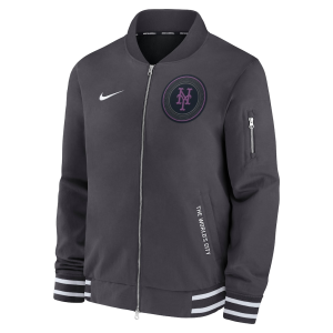 New York Mets NYC Bomber Jacket