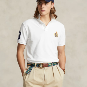 Men's Ralph Lauren Triple Pony Polo Shirt