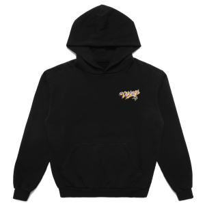 Minnesota Vikings Born x Raised Black Pro Script Hoodie