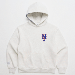 New York Mets Madhappy White Fleece Hoodie