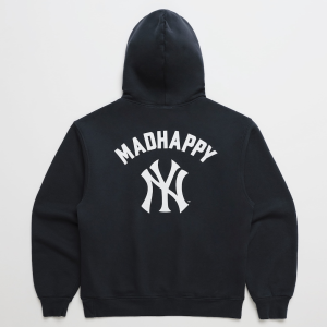 New York Yankees Madhappy Black Fleece Hoodie