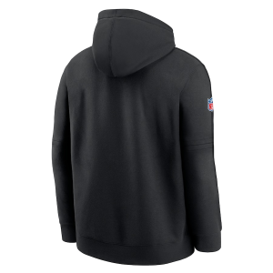 Men's Philadelphia Eagles 2024 Crucial Catch Club Pullover Hoodie