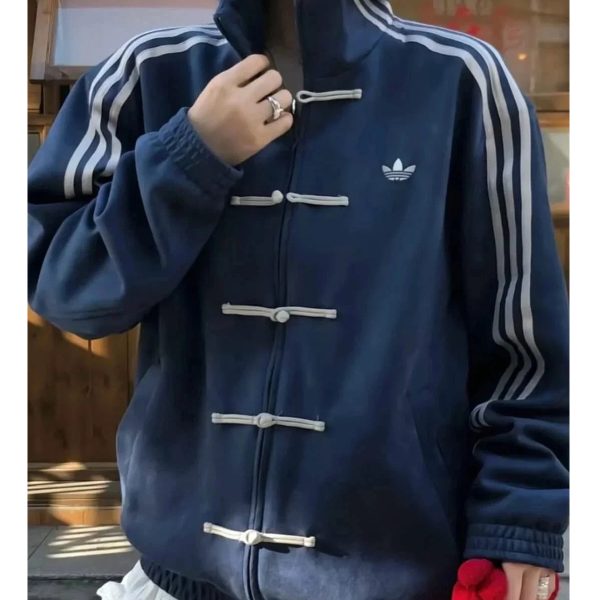 Adidas Chinese New Year Blue Jacket