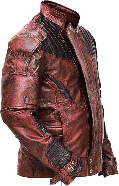 Guardians of the Galaxy Vol 2 Leather Jacket