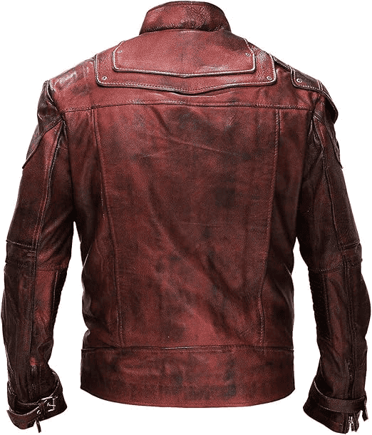 Guardians of the Galaxy Vol 2 Leather Jacket
