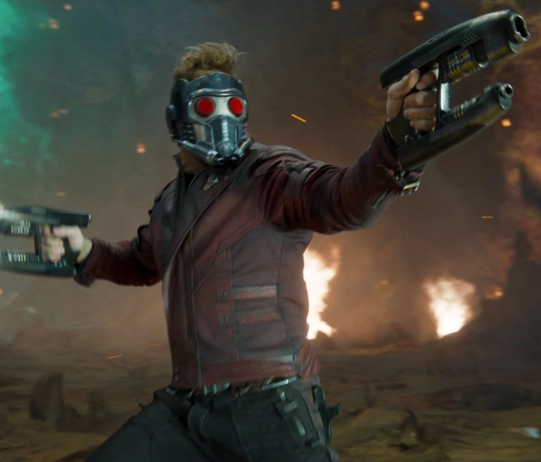 Guardians of the Galaxy Vol 2 Leather Jacket | Chris Pratt Cosplay - Image 2