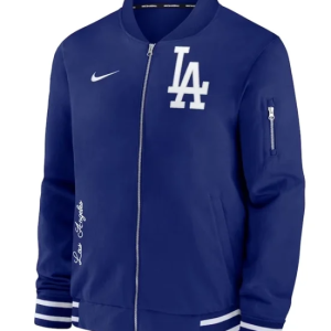 Men's Los Angeles Dodgers Full-Zip Bomber Jacket