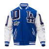 Men's Los Angeles Dodgers World Series Varsity Jacket