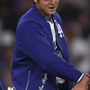 Men's Los Angeles Dodgers Full-Zip Bomber Jacket