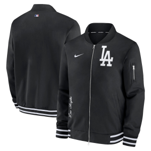 Men's Los Angeles Dodgers Full-Zip Bomber Jacket