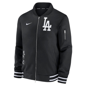 Men's Los Angeles Dodgers Full-Zip Bomber Jacket