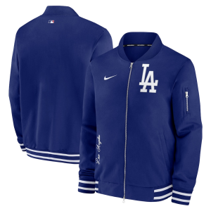 Men's Los Angeles Dodgers Full-Zip Bomber Jacket
