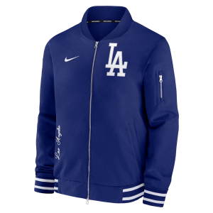 Men's Los Angeles Dodgers Full-Zip Bomber Jacket
