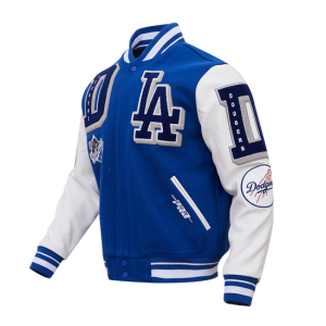 Men's Los Angeles Dodgers World Series Varsity Jacket
