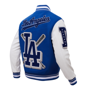 Men's Los Angeles Dodgers World Series Varsity Jacket