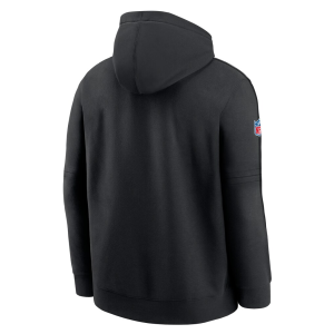 Men's New Orleans Saints 2024 Crucial Catch Club Pullover Hoodie