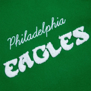 Philadelphia Eagles Go Birds Golf Wang Kelly Green Varsity Jacket