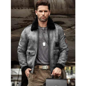  A2 Airforce Aviator Winter Jacket