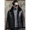 Men’s B3 RAF Aviator Sheepskin Shearling Leather Jacket
