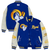Men’s Los Angeles Rams GOLF WANG Letterman Jacket
