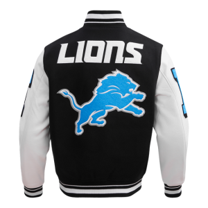 Men’s Detroit Lions Mashup Varsity Jacket