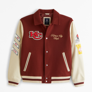 Men's Kansas City Chiefs Varsity Bomber Jacket
