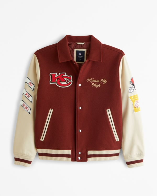 Men's Kansas City Chiefs Varsity Bomber Jacket