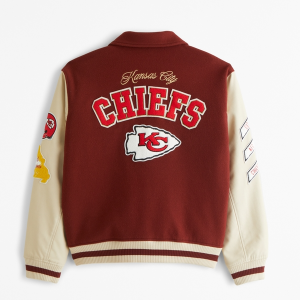 Men's Kansas City Chiefs Varsity Bomber Jacket