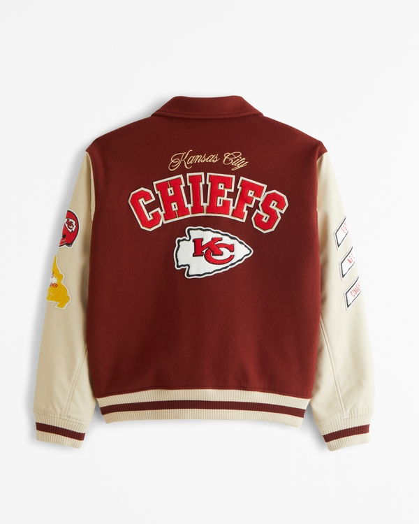 Men's Kansas City Chiefs Varsity Bomber Jacket