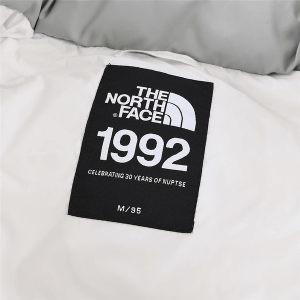 NORTH FACE 1992 RETRO NUPTSE WHITE JACKET