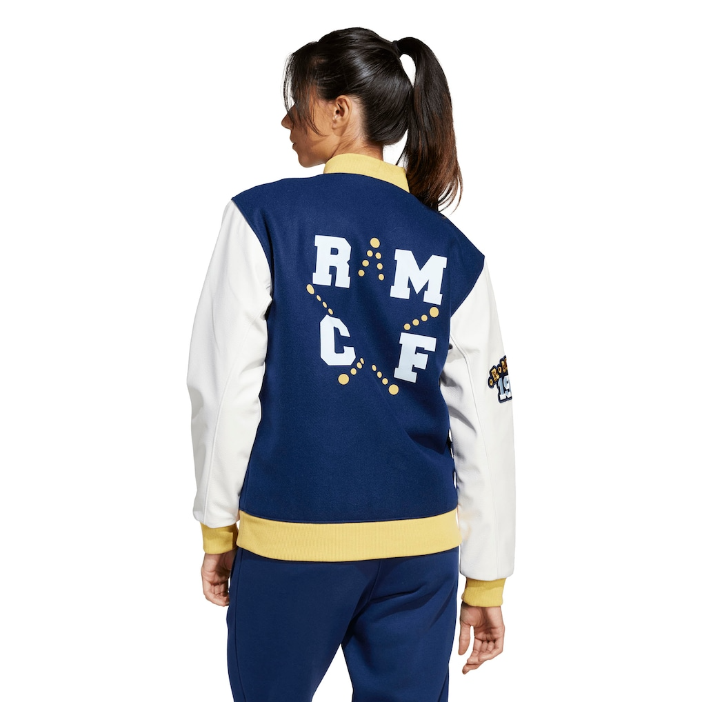 Real Madrid Navy VRCT Jacket