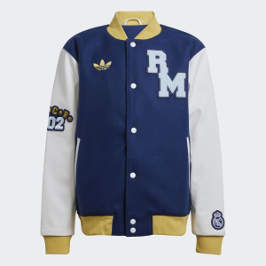 Real Madrid Navy VRCT Jacket