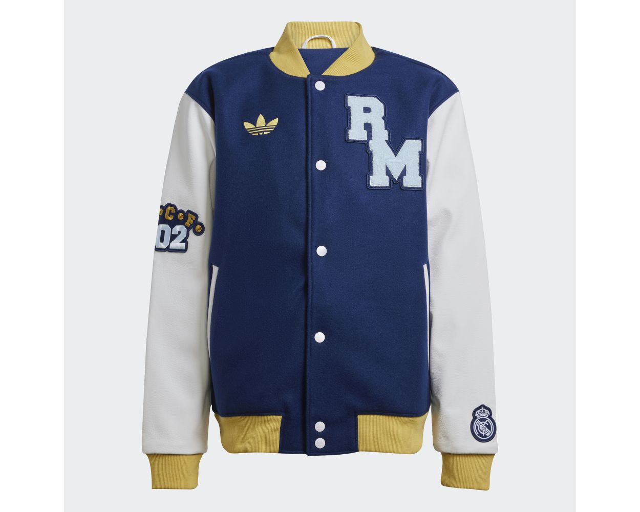 Real Madrid Navy VRCT Jacket