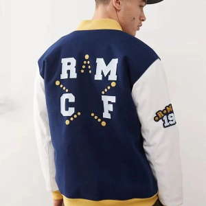 Real Madrid Navy VRCT Jacket