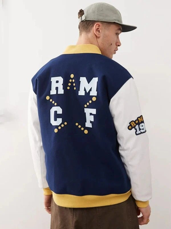 Real Madrid Navy VRCT Jacket