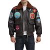 Mens-Top-Gun-Tom-Cruise-G-1-Aviator-Leather-Bomber-Jacket