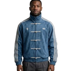 Adidas Chinese New Year Manchester United Blue Jacket