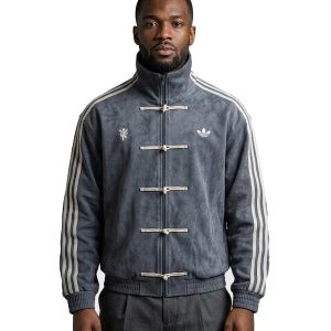 Adidas Chinese New Year Manchester United Grey Jacket
