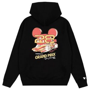 Black Disney x F1 2026 Canada Grand Prix Hoodie