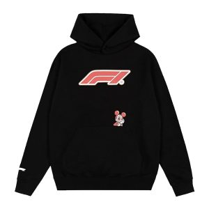 Disney x F1 Canada Grand Prix 2026 Black Pullover Hoodie
