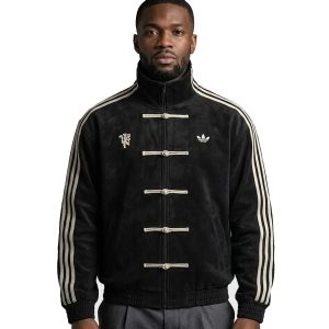 Manchester Adidas Chinese New Year United Black Jacket