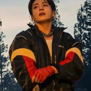 Nahmias Leather Jacket BTS World Tour Stanford