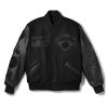 New York Knicks Nike Black 2026 Champions Jacket