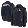 New York Yankees Collection Dugout Relaxed Full-Zip Bomber Jackets