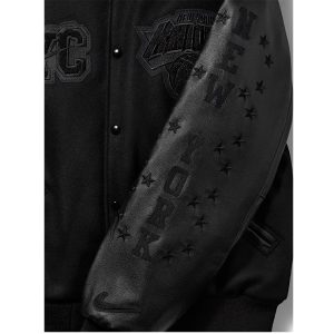Nike x Settlemier’s New York Knicks Champions 2026 Jacket