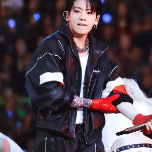 Stanford Jungkook Nahmias Leather Jacket