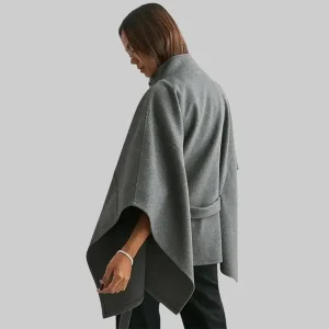 Nelly Fancy Poncho Women Jacket.